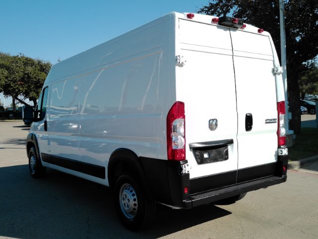 2025 Ram ProMaster 2500 Cargo Van Tradesman High Roof 159 WB w/Pass Seat Plano TX