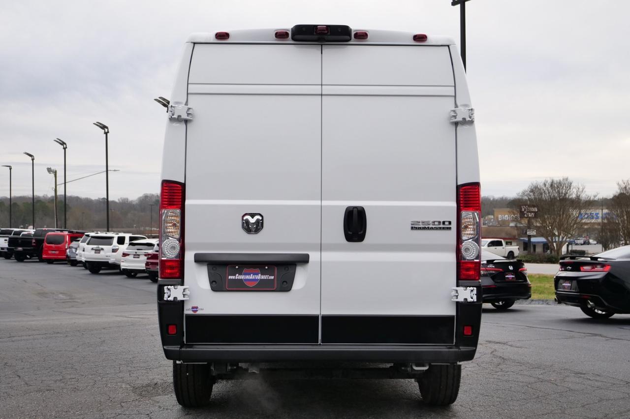 2025 Ram ProMaster 2500 Cargo Van Tradesman / High Roof / Storage Group! Lincolnton NC