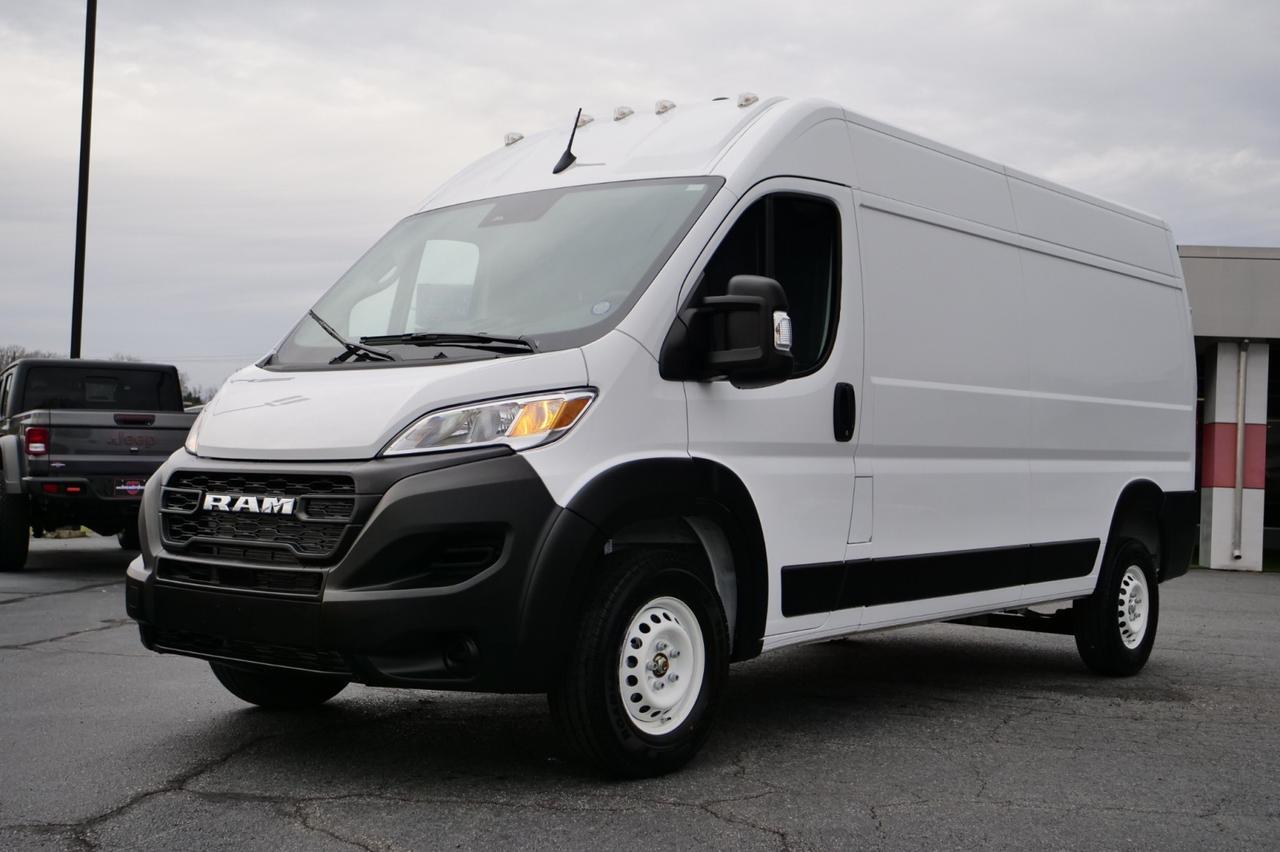 2025 Ram ProMaster 2500 Cargo Van Tradesman / High Roof / Storage Group! Lincolnton NC