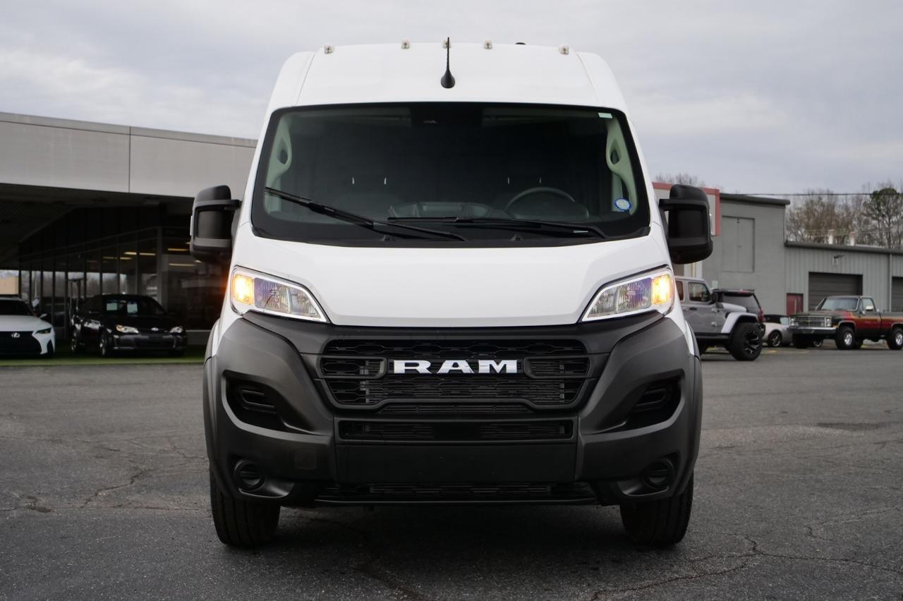 2025 Ram ProMaster 2500 Cargo Van Tradesman / High Roof / Storage Group! Lincolnton NC