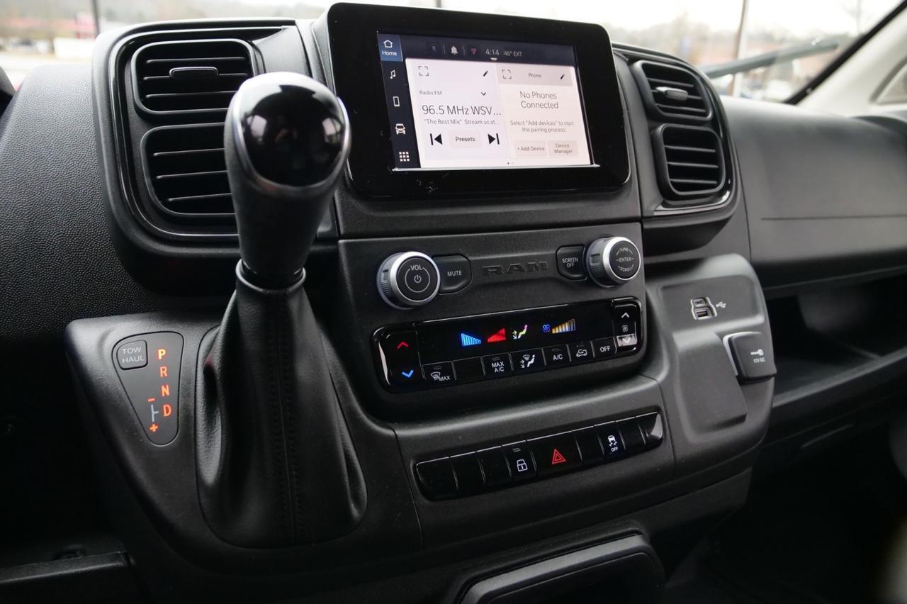 2025 Ram ProMaster 2500 Cargo Van Tradesman / High Roof / Storage Group! Lincolnton NC