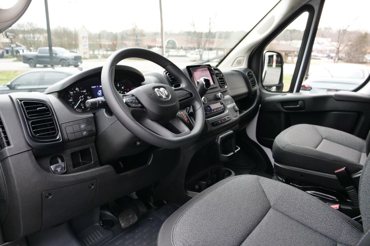 2025 Ram ProMaster 2500 Cargo Van Tradesman / High Roof / Storage Group! Lincolnton NC