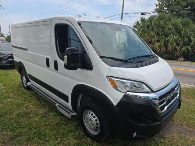 2025 Ram ProMaster 2500 Cargo Van Tradesman Low Roof 136 WB w/Pass Seat
