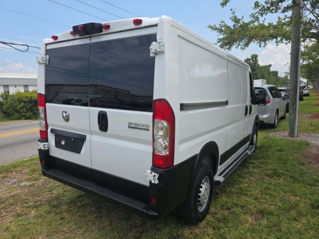 2025 Ram ProMaster 2500 Cargo Van Tradesman Low Roof 136 WB w/Pass Seat Charlotte NC