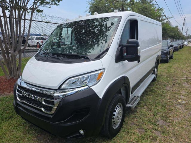 2025 Ram ProMaster 2500 Cargo Van Tradesman Low Roof 136 WB w/Pass Seat