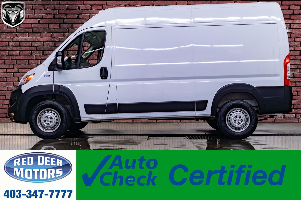 2025 Ram ProMaster 2500 High Roof Cargo Van BCam