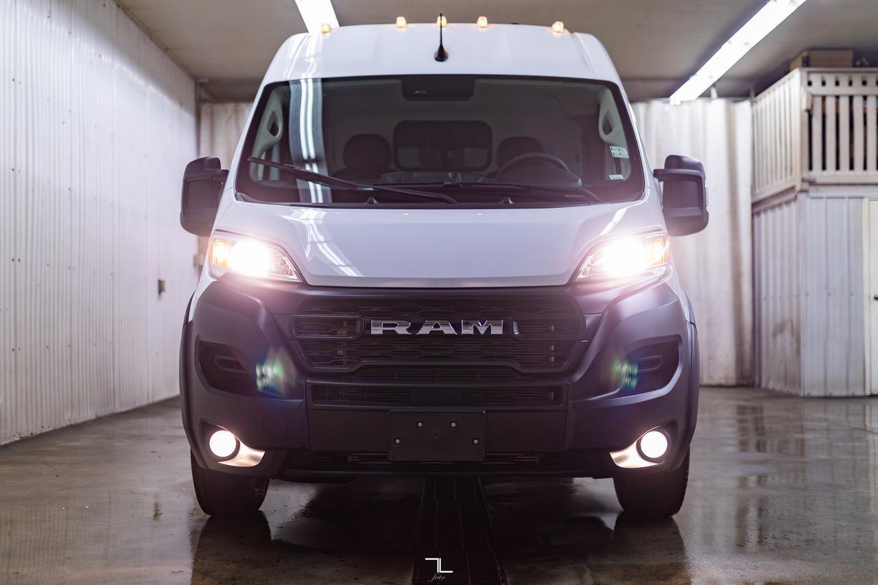 2025 Ram ProMaster 2500 High Roof Cargo Van BCam Red Deer AB