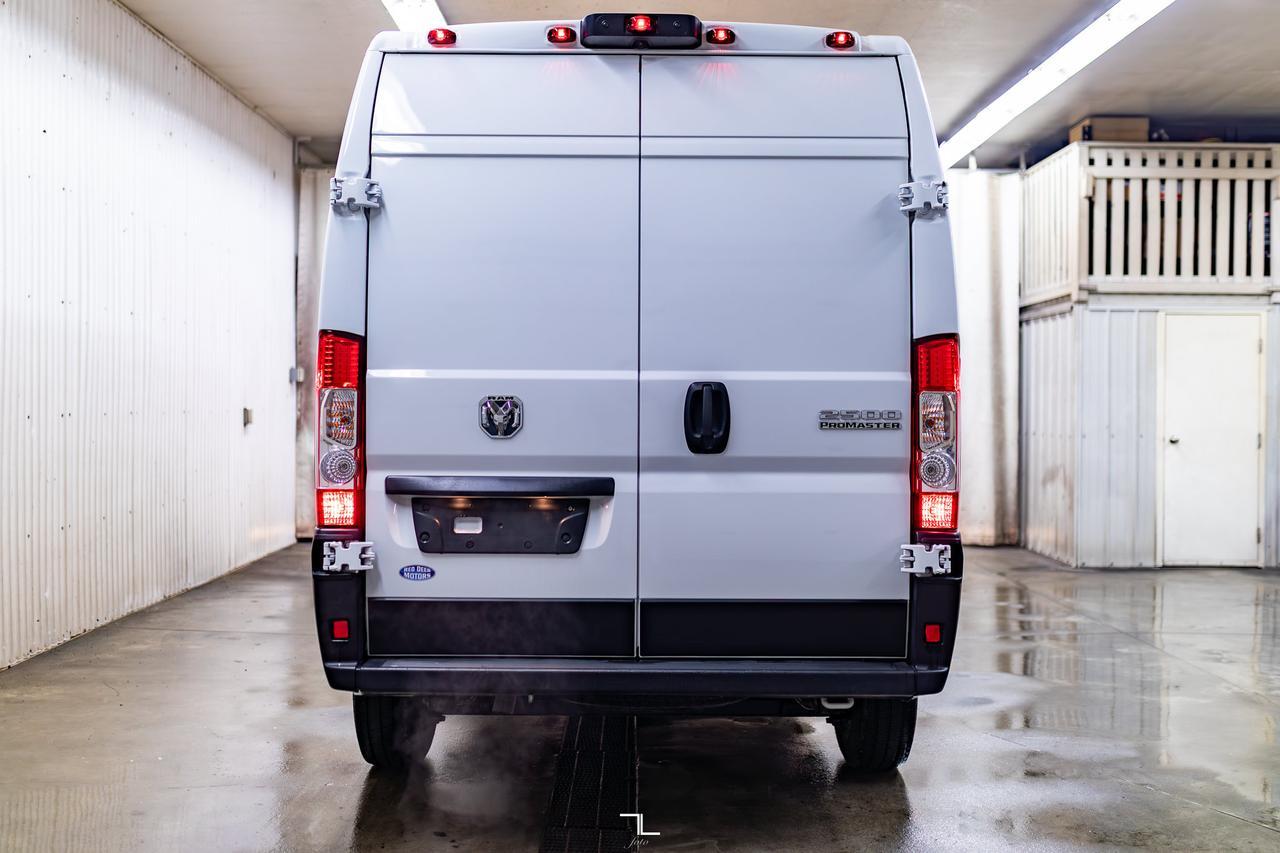 2025 Ram ProMaster 2500 High Roof Cargo Van BCam Red Deer AB