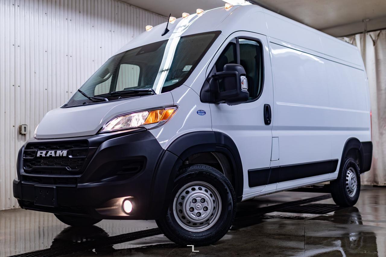 2025 Ram ProMaster 2500 High Roof Cargo Van BCam Red Deer AB