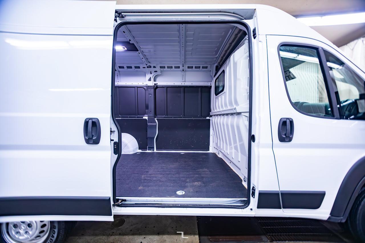 2025 Ram ProMaster 2500 High Roof Cargo Van BCam Red Deer AB