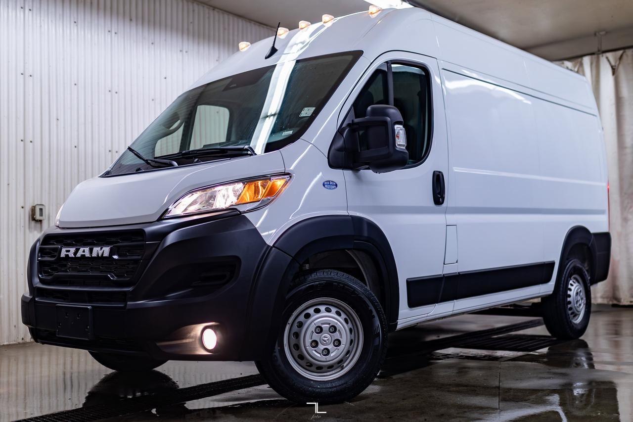 2025 Ram ProMaster 2500 High Roof Cargo Van BCam Red Deer AB