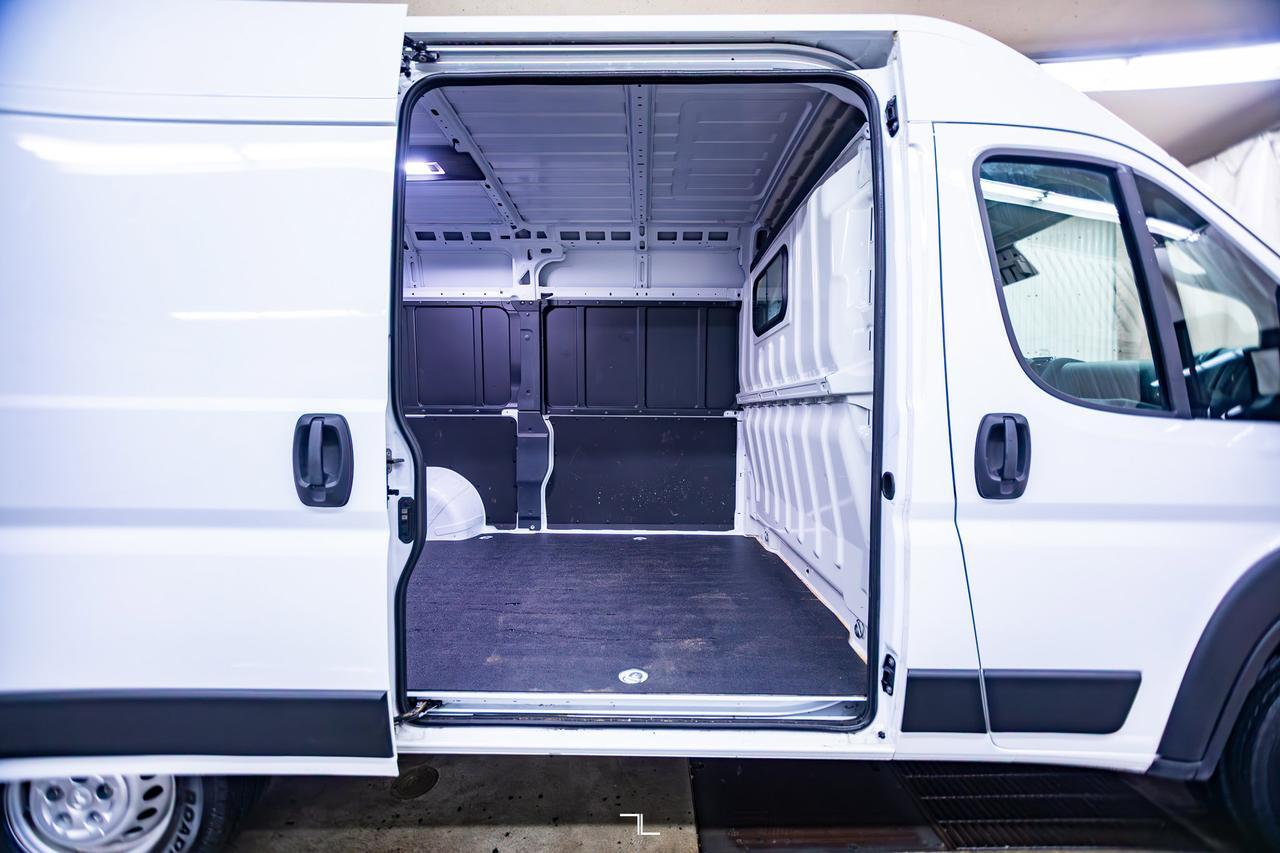 2025 Ram ProMaster 2500 High Roof Cargo Van BCam Red Deer AB