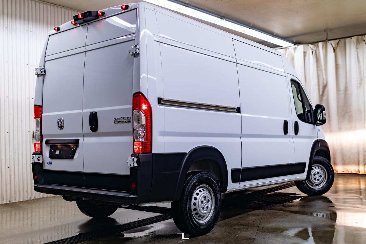 2025 Ram ProMaster 2500 High Roof Cargo Van BCam Red Deer AB