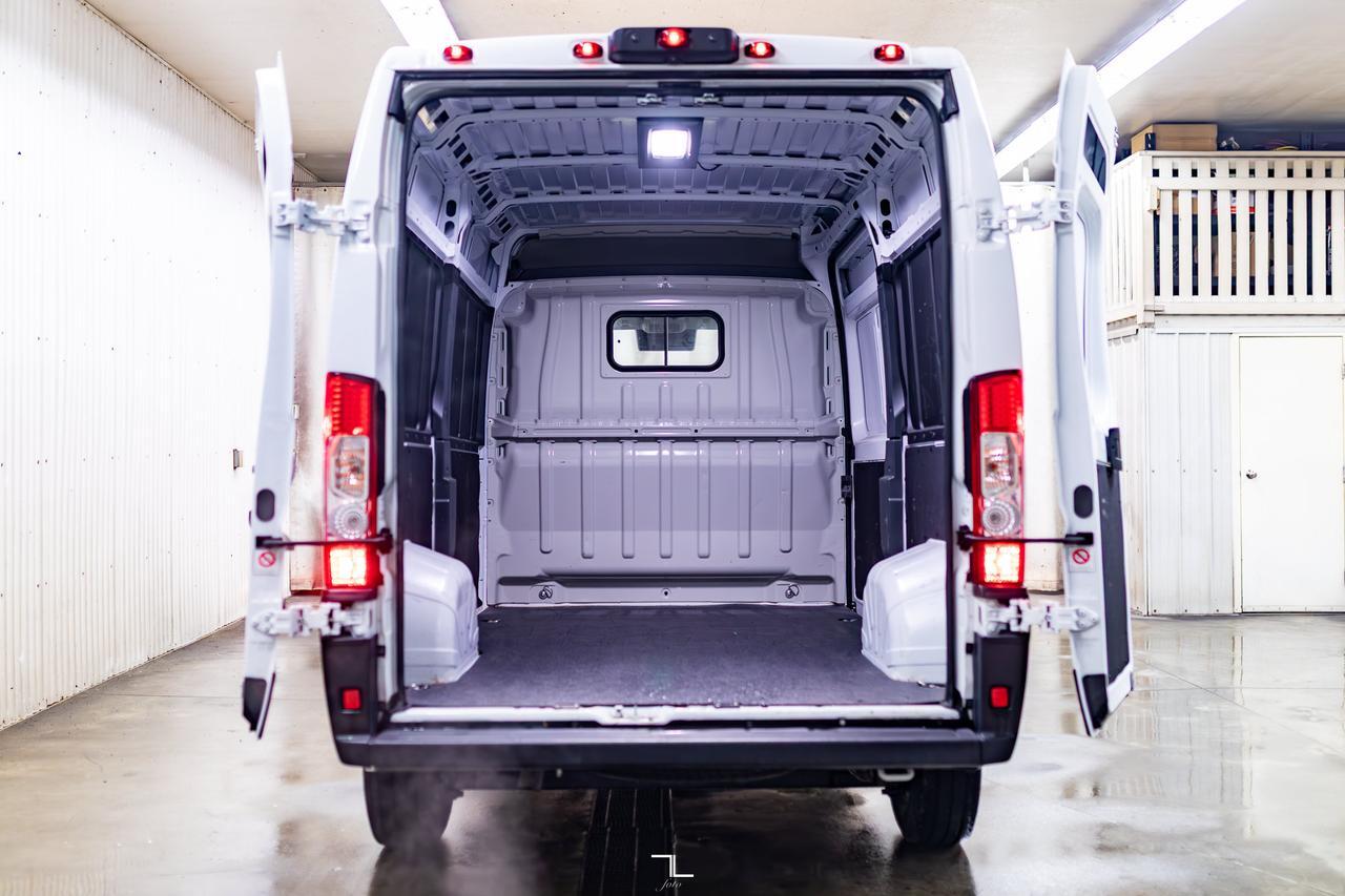 2025 Ram ProMaster 2500 High Roof Cargo Van BCam Red Deer AB