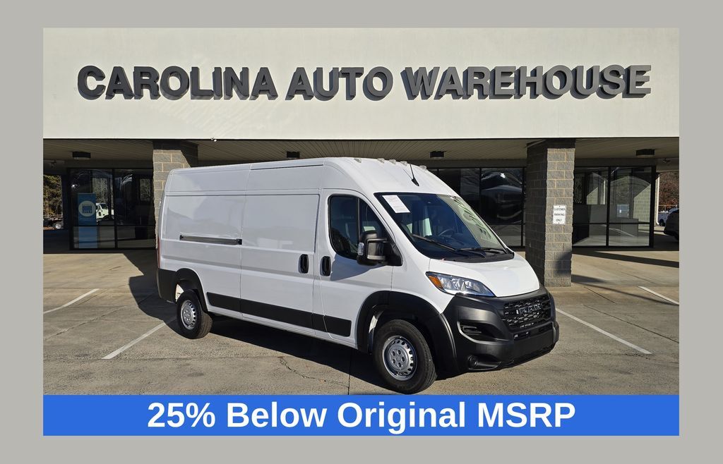 2025 Ram ProMaster 2500 High Roof 159wb w/bulkhead Concord NC