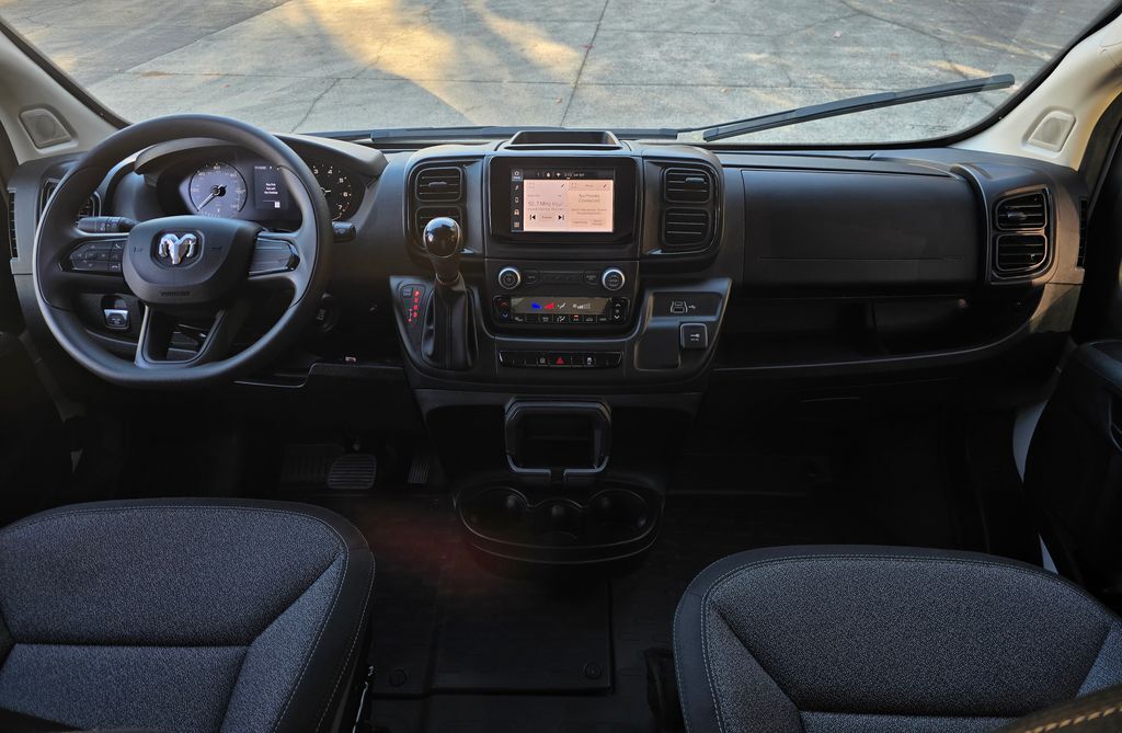 2025 Ram ProMaster 2500 High Roof Concord NC