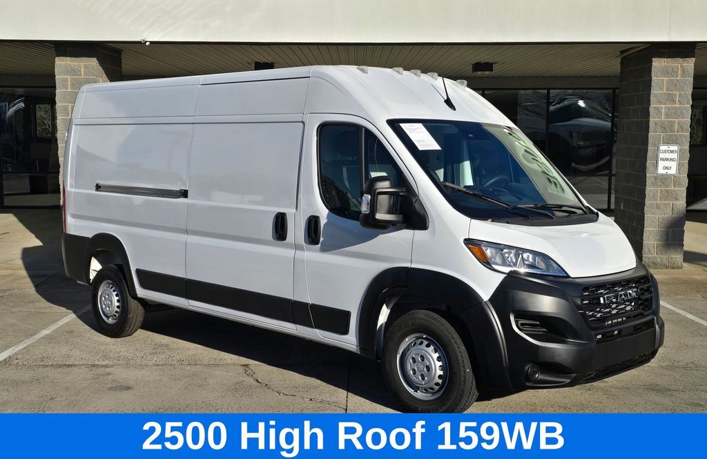 2025 Ram ProMaster 2500 High Roof Concord NC