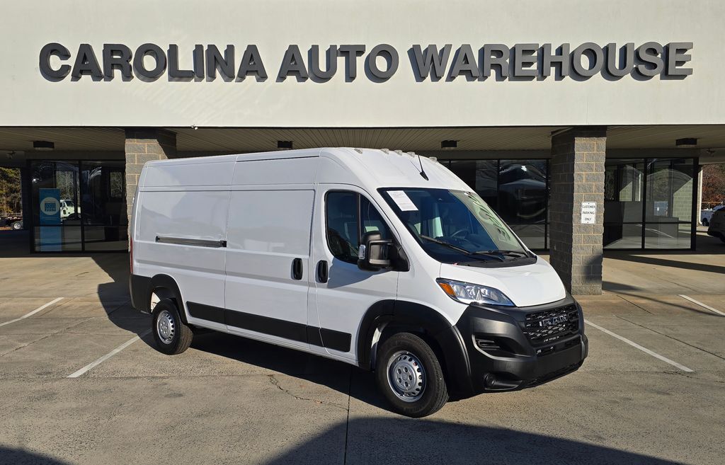 2025 Ram ProMaster 2500 High Roof 159wb w/bulkhead Concord NC