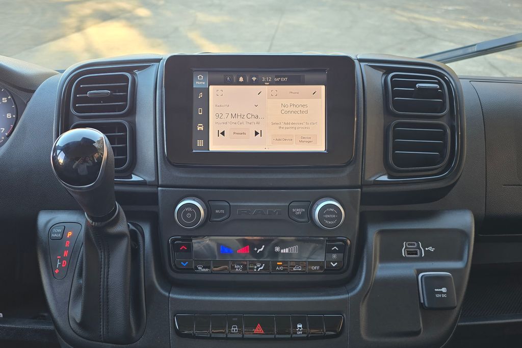 2025 Ram ProMaster 2500 High Roof Concord NC