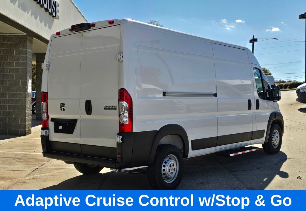 2025 Ram ProMaster 2500 High Roof Concord NC