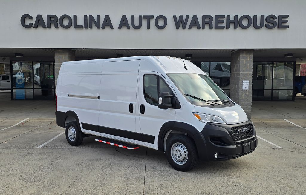 2025 Ram ProMaster 2500 High Roof 159wb W/Bulkhead and Adaptive Cruise w/Stop and Go Concord NC