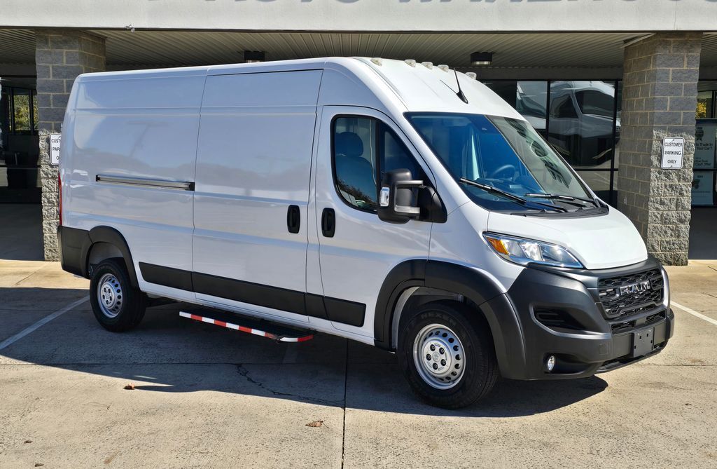 2025 Ram ProMaster 2500 High Roof 159wb W/Bulkhead and Adaptive Cruise w/Stop and Go Concord NC