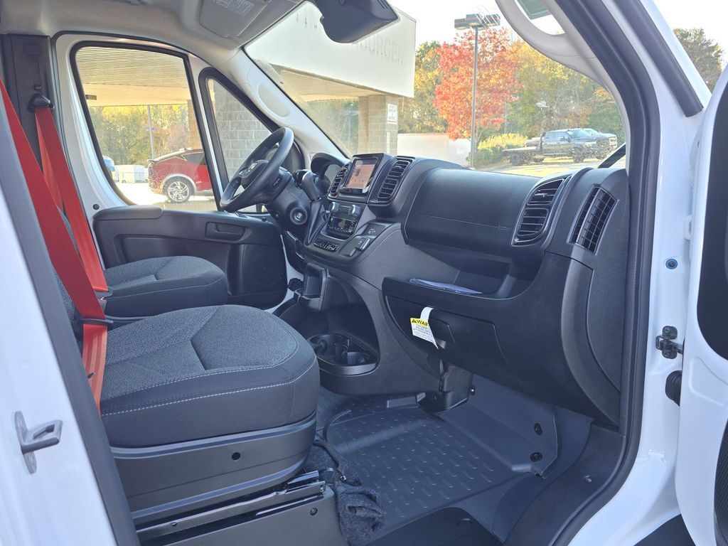 2025 Ram ProMaster 2500 High Roof Concord NC