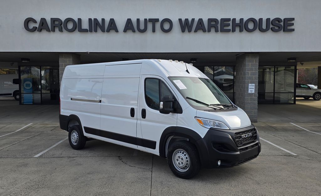 2025 Ram ProMaster 2500 High Roof 159wb w/Bulkhead and Adaptive Cruise Control w/Sto Concord NC