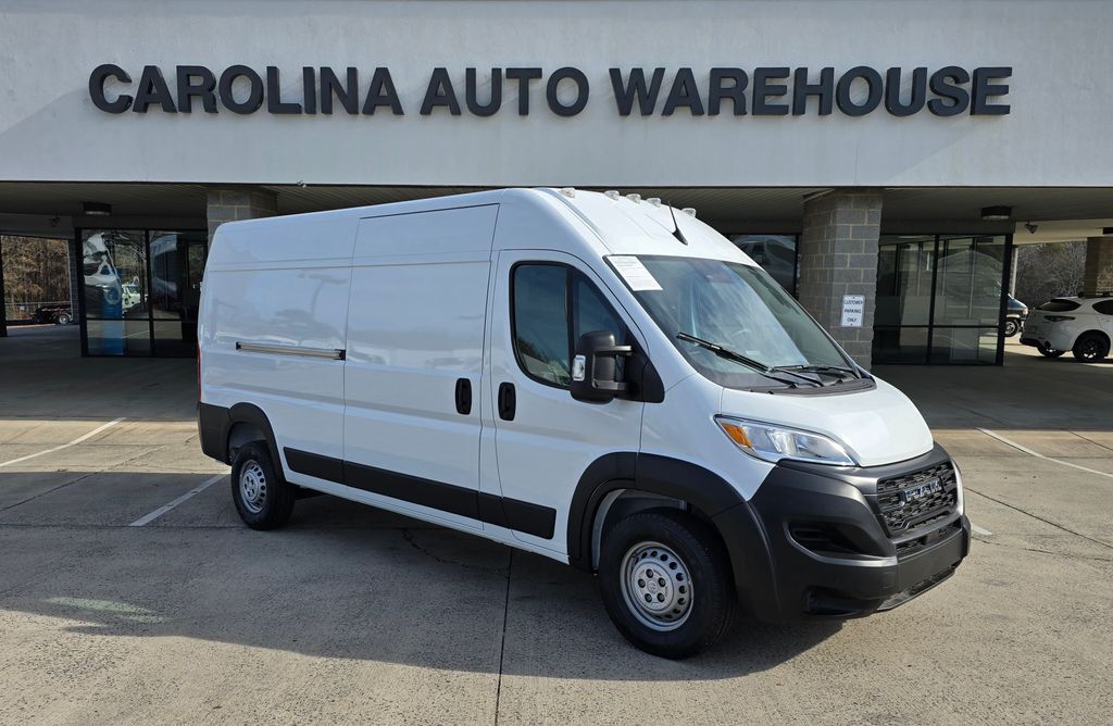 2025 Ram ProMaster 2500 High Roof 159wb with Adaptive Cruise Control  w/Stop and Go Concord NC