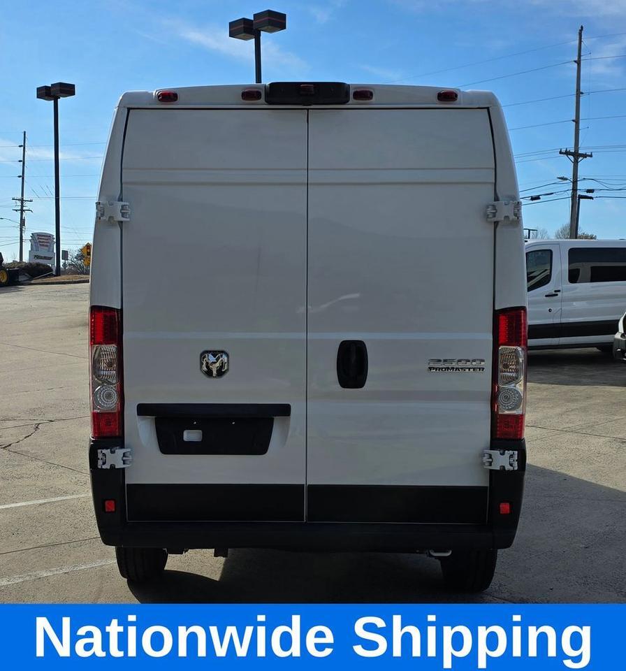 2025 Ram ProMaster 2500 High Roof Concord NC