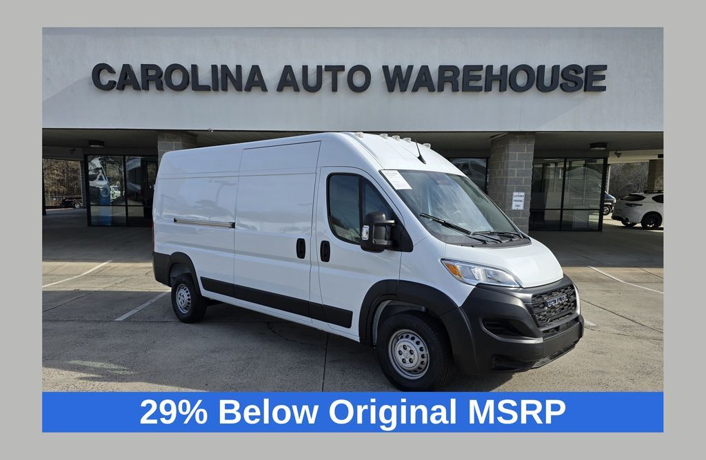 2025 Ram ProMaster 2500 High Roof 159wb with Adaptive Cruise Control  w/Stop and Go Concord NC