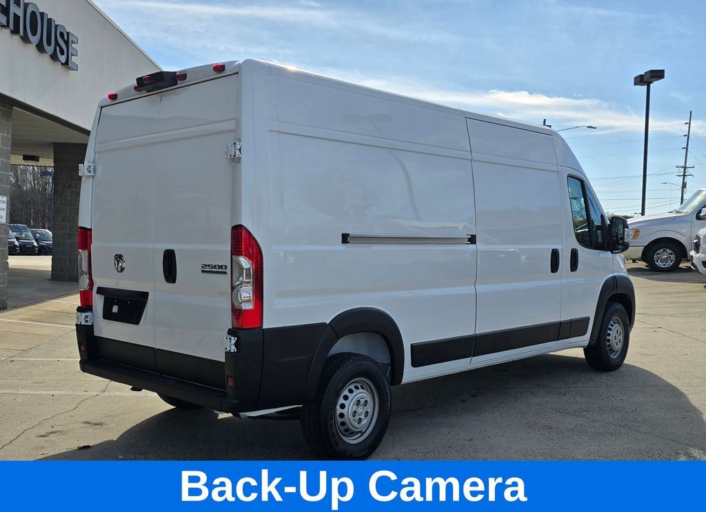 2025 Ram ProMaster 2500 High Roof Concord NC