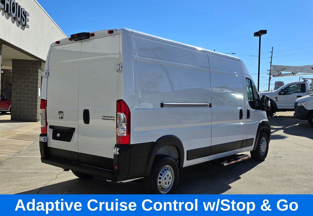 2025 Ram ProMaster 2500 High Roof Concord NC