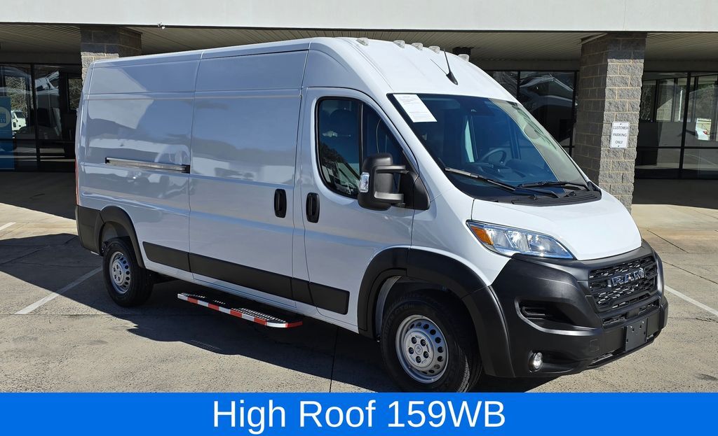 2025 Ram ProMaster 2500 High Roof Concord NC