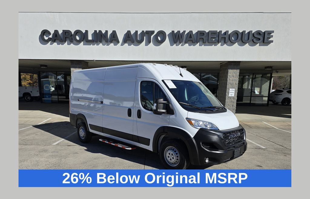 2025 Ram ProMaster 2500 High Roof High Roof 159wb W/Bulkhead and Adaptive Cruise w/S Concord NC