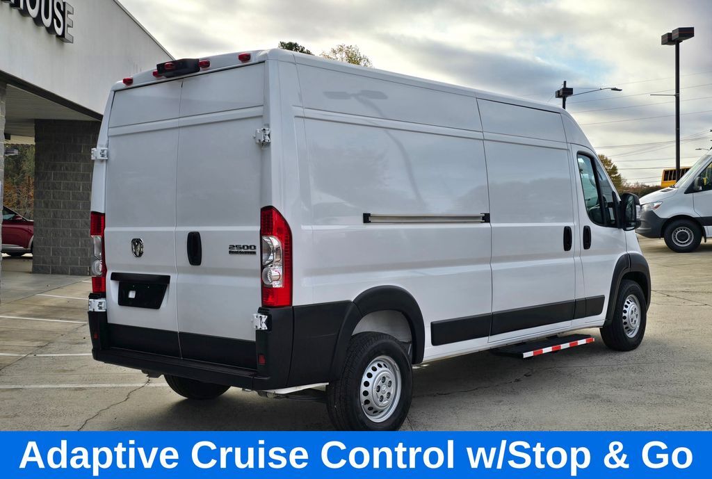 2025 Ram ProMaster 2500 High Roof Concord NC