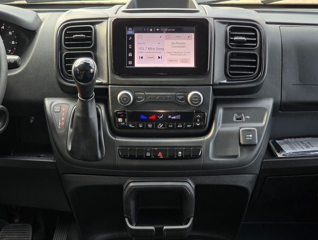 2025 Ram ProMaster 2500 High Roof Concord NC