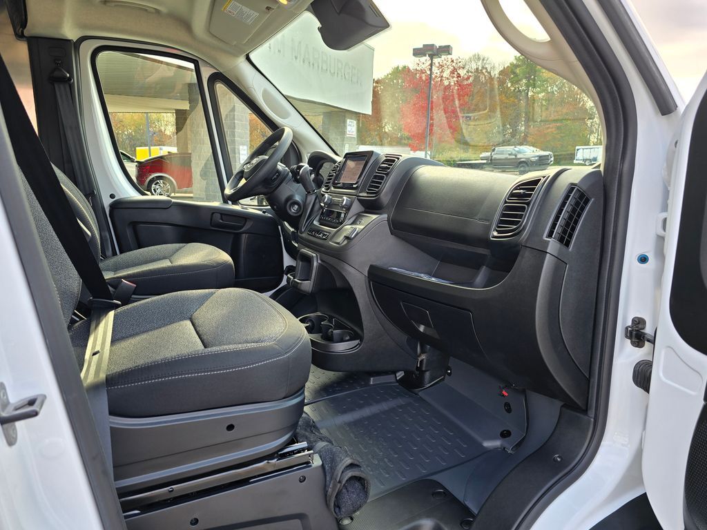 2025 Ram ProMaster 2500 High Roof Concord NC