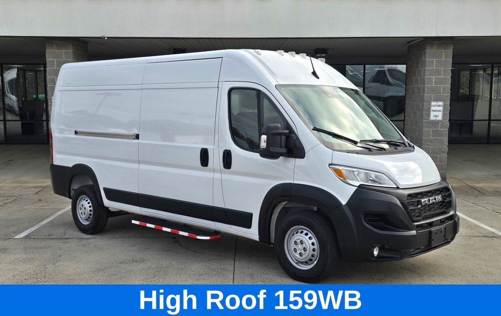 2025 Ram ProMaster 2500 High Roof Concord NC