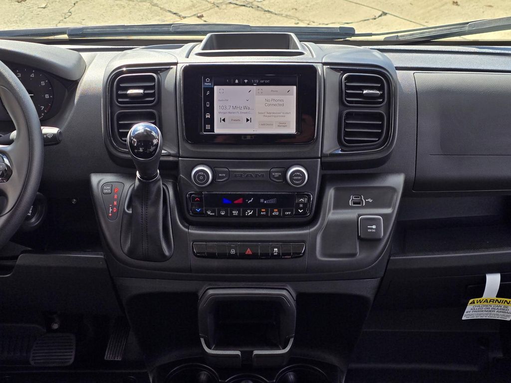 2025 Ram ProMaster 2500 High Roof Concord NC