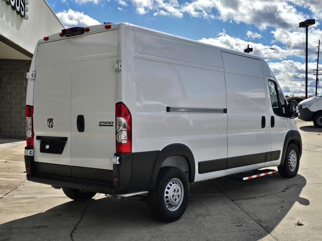 2025 Ram ProMaster 2500 High Roof Concord NC