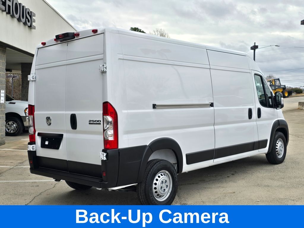 2025 Ram ProMaster 2500 High Roof Concord NC