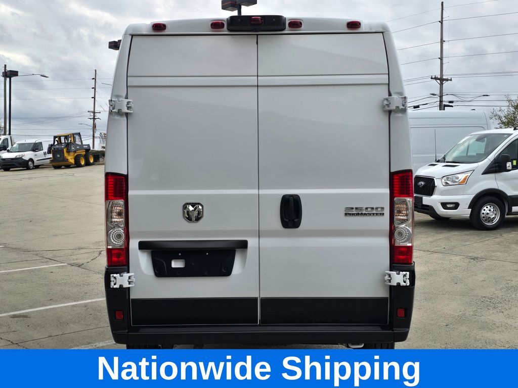 2025 Ram ProMaster 2500 High Roof Concord NC