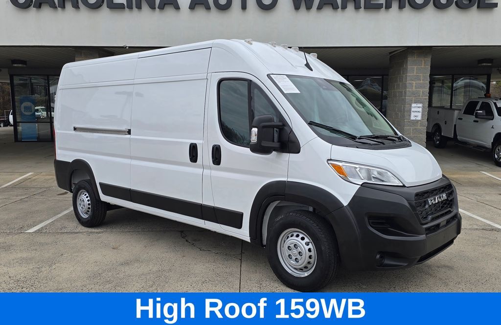 2025 Ram ProMaster 2500 High Roof Concord NC