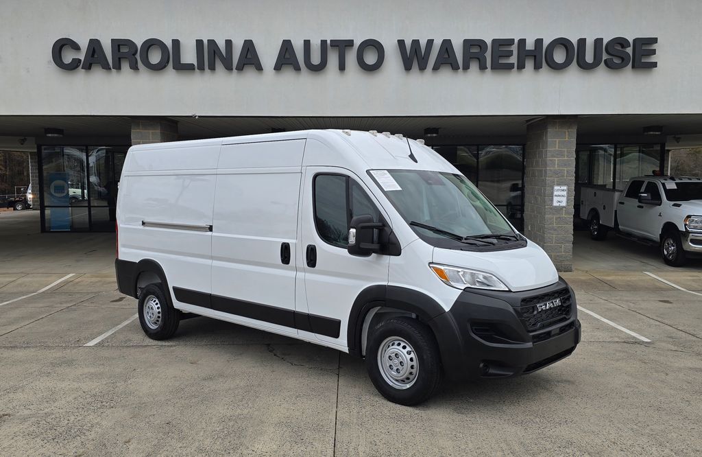 2025 Ram ProMaster 2500 High Roof 159wb with Adaptive Cruise Control  w/Stop and Go Concord NC