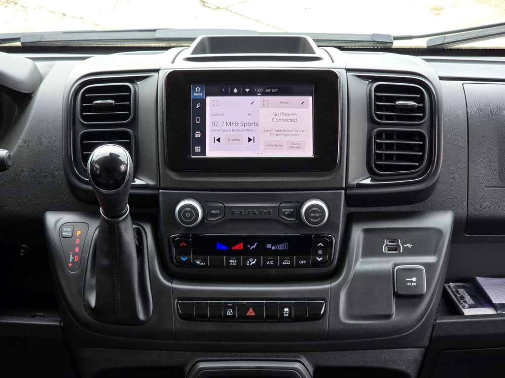 2025 Ram ProMaster 2500 High Roof Concord NC