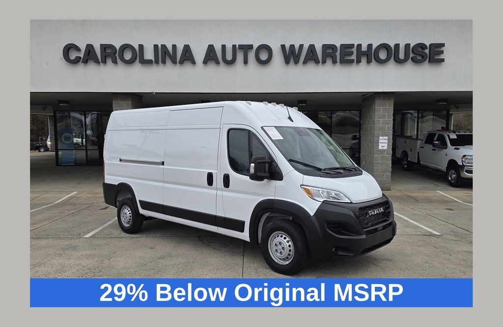 2025 Ram ProMaster 2500 High Roof 159wb with Adaptive Cruise Control  w/Stop and Go Concord NC