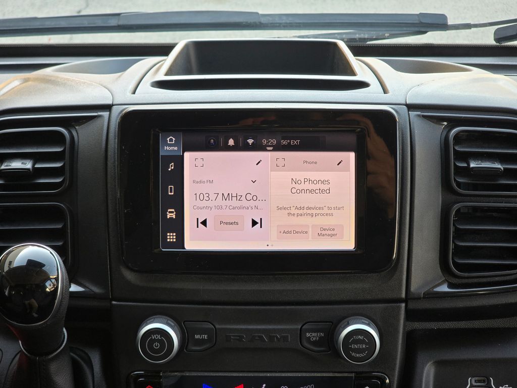 2025 Ram ProMaster 2500 High Roof Concord NC