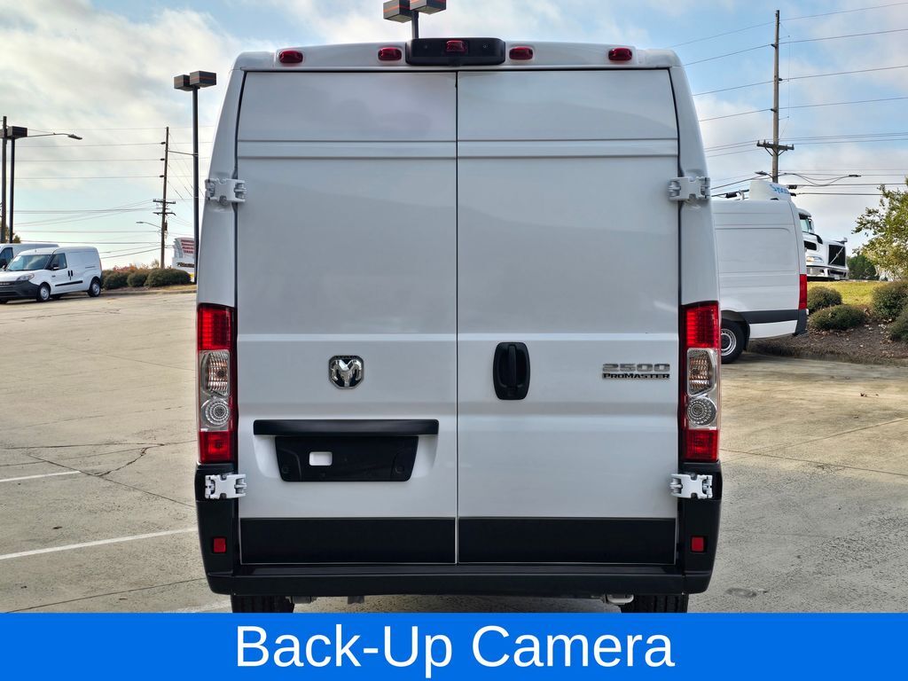 2025 Ram ProMaster 2500 High Roof Concord NC