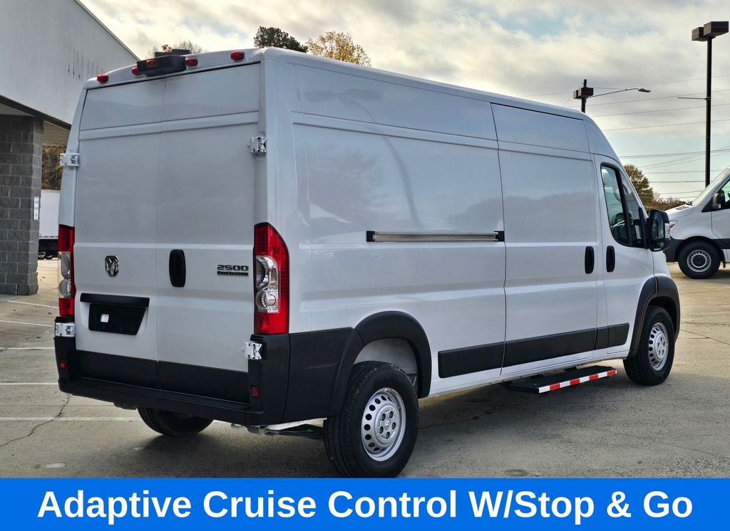 2025 Ram ProMaster 2500 High Roof Concord NC